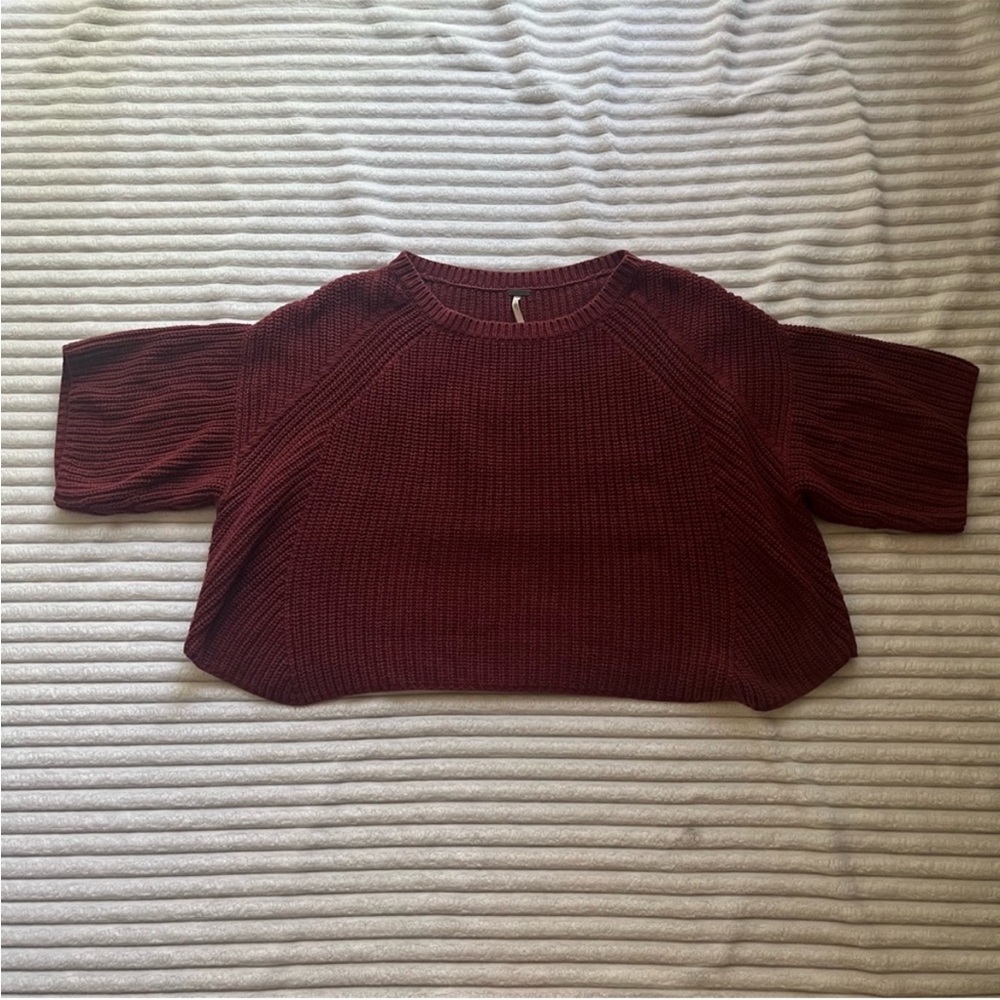 Free People Boxy Sweater - Picture 3 of 6